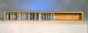 118 CD Wall Mount Storage Rack