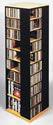High Capacity Spinning Multimedia Tower
