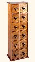 CD Library Style Cabinet - 144