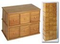 Apothecary Style Six Drawer - 150