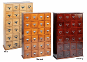 CD Library Style Cabinet - 288