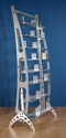 CD Rack - Silver