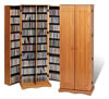 Media Cabinet CD Storage