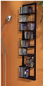 Exclusive CD Rack - Wall 225 (Black)