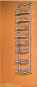 Exclusive CD Rack - Wall 225 (Silver)